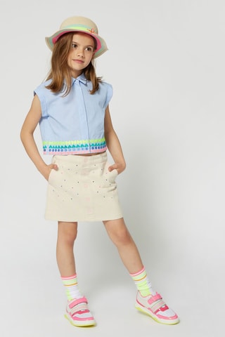 Falda vaquera - Crudo