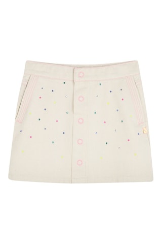 Falda vaquera - Crudo