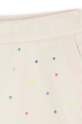 Falda vaquera - Crudo