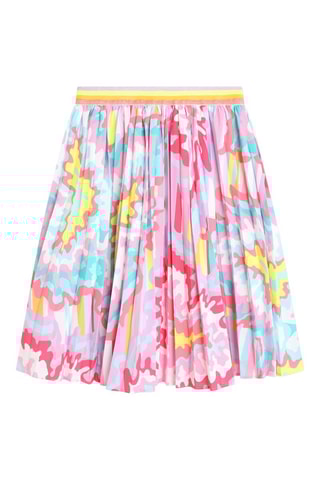 Falda plisada - Rosa