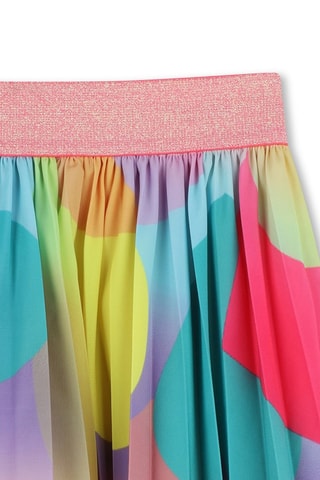 Gonna plissé - Rosa