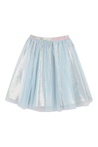 Falda - Celeste