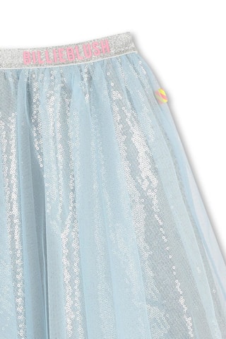 Falda - Celeste