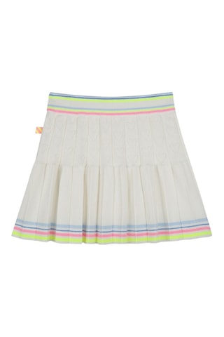 Gonna plissé - Bianco