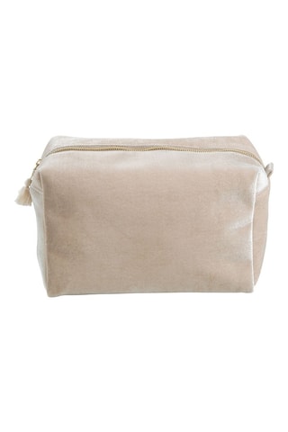 Trousse de toilette - Ecru - 26 x 15 x 16 cm