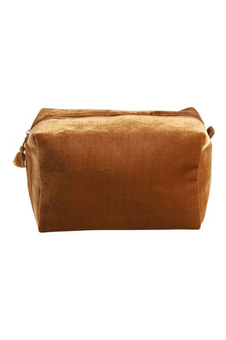 Trousse de toilette - Jaune - 26 x 15 x 16 cm