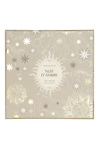 Couronne Etoile parfumée Fête Céleste - Nuit d'Ambre