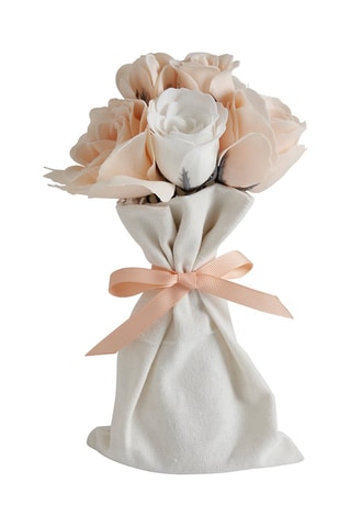 Bouquet de roses de savon - Parfum Rose