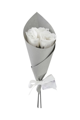 Bouquet de roses de savon - Parfum Rose