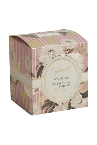 Bougie parfumée Célébrations Exquises - Rose Elixir