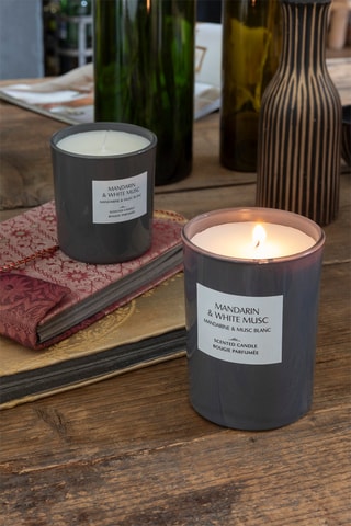 Bougie parfumée MM - Opaline Poudrée