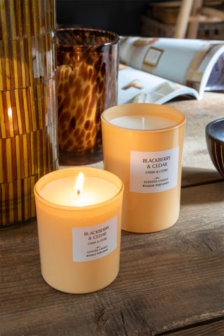 Bougie parfumée MM - Ebène impériale