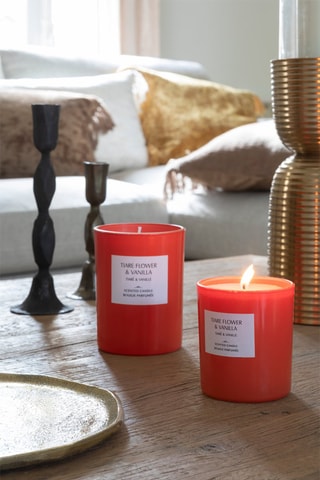 Bougie parfumée GM - Soleil Pastel