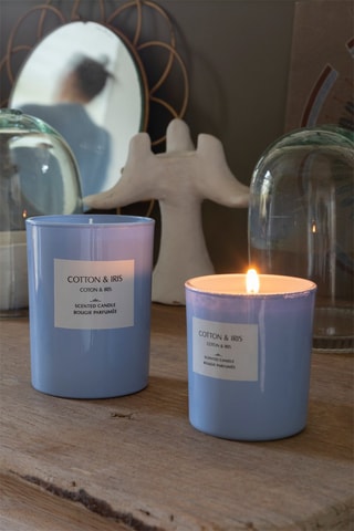 Bougie parfumée GM - Coton Velours