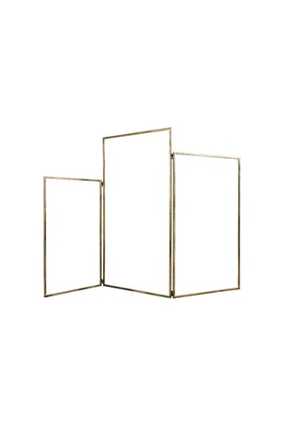 Centre de table - Doré