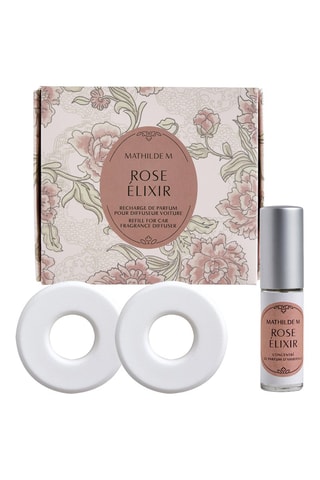 Parfum pour diffuseur voiture - Rose élixir