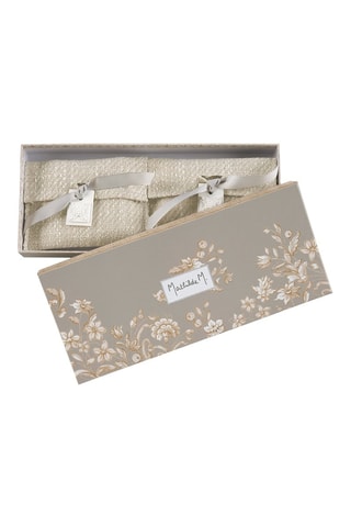 Coffret de 2 pochettes parfumées "Fleur de Coton" Escale à Sintra