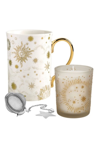 Coffret Fête Céleste bougie parfumée et mug - Marquise