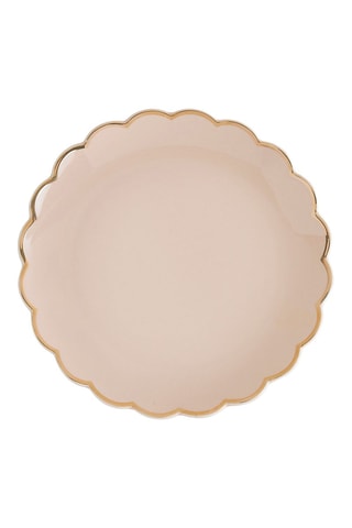 Assiette à dessert en porcelaine Marguerite - 20,3 cm