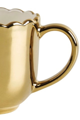 Tasse à café en porcelaine Marguerite - 12 cl