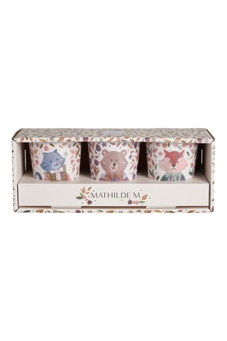 3 verres Les 3 compères