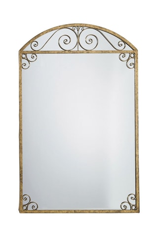 Miroir Agathe - 65 x 104 cm - Doré