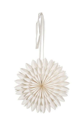 Décoration florale murale - Blanc