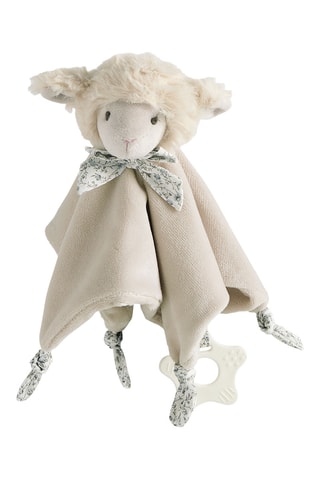 Doudou avec anneau de dentition - Dès la naissance