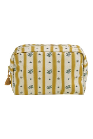 Trousse de toilette fleur d'Oranger - Jaune