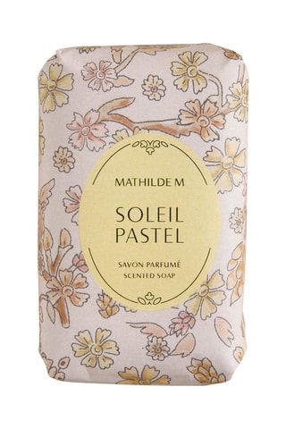 Savon parfumé Cachemire Exquis Soleil Pastel - 100 g