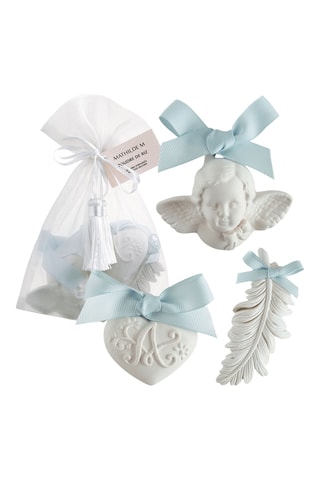 Pochon de 3 décors parfumés - Poudre de Riz