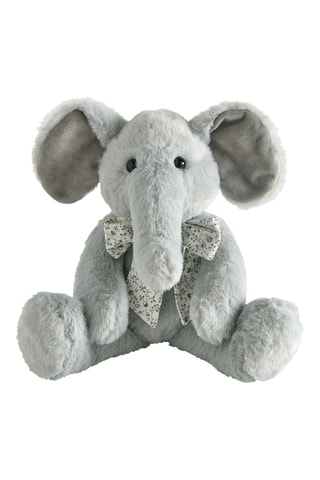 Peluche Eléphant Gris - Dès la naissance