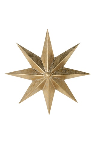 3 décorations murales - Doré - 46 x 23 x 43 cm