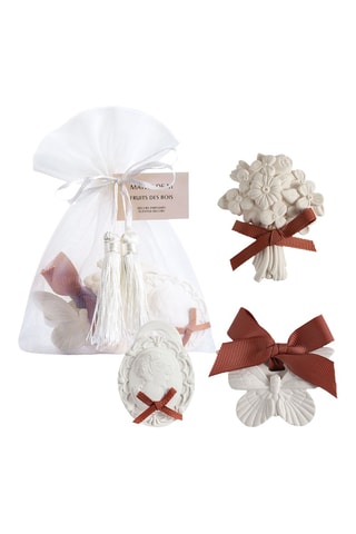 Pochon de 3 décors parfumés - Fruits des Bois