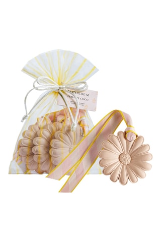 Pochon de 3 décors parfumés Bain de Soleil - Perle de Coco