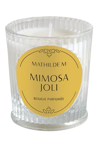 Bougie parfumée Mimosa joli - 65 g