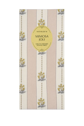 Tablette parfumée - Mimosa Joli