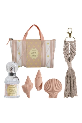 Coffret parfum d'ambiance et décors Bain de Soleil Néroli Paradis - 6 pièces