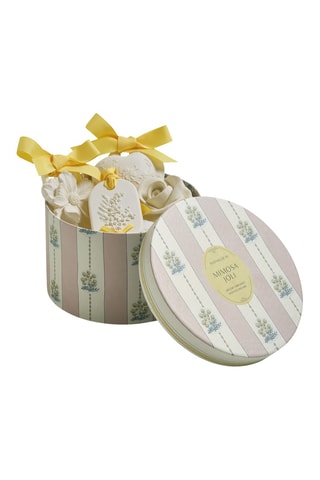 Coffret 5 décors parfumés Mimosa Joli
