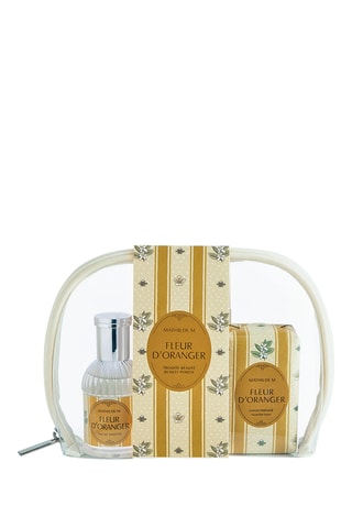 Trousse beauté Fleur d'Oranger - 3 produits