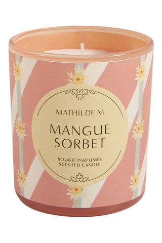 Bougie parfumée Bain de Soleil Mangue Sorbet - 160 g
