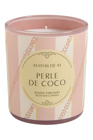 Bougie parfumée Bain de Soleil Perle de Coco - 160 g