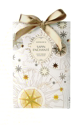 15 sachets parfumés Fête Céleste - Sapin Enchanté