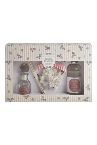 Coffret découverte Les Intemporelles en Fleurs - Fruits des Bois - 3 pièces