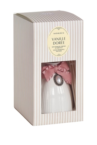 Bouquet parfumé Marie-Antoinette en céramique Vanille Dorée - 200 ml
