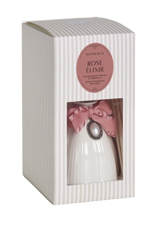 Bouquet parfumé  en céramique Marie-Antoinette Rose Elixir - 200 ml