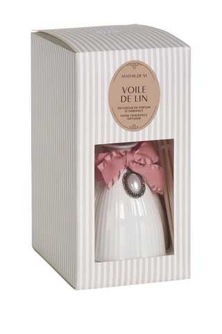 Bouquet parfumé  en céramique Marie-Antoinette Voile de Lin - 200 ml