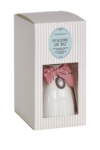 Bouquet parfumé en céramique Marie-Antoinette Poudre de Riz - 200 ml