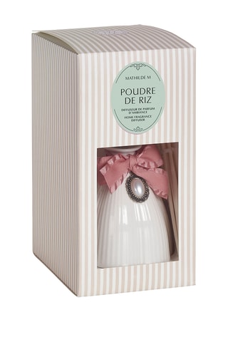 Bouquet parfumé en céramique Marie-Antoinette Poudre de Riz - 200 ml