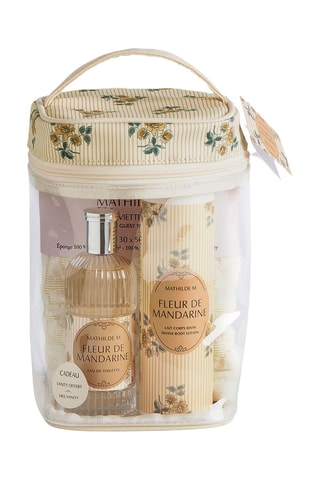 Vanity beauté Fleur de Mandarine - 4 produits